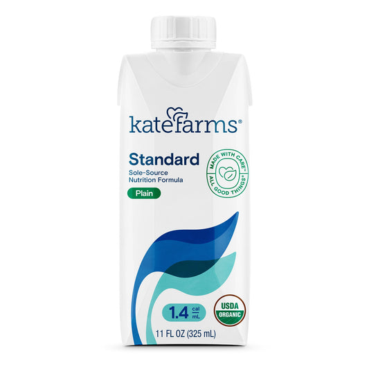 Kate Farms® Standard 1.4 Sole-Source Nutrition Formula, carton