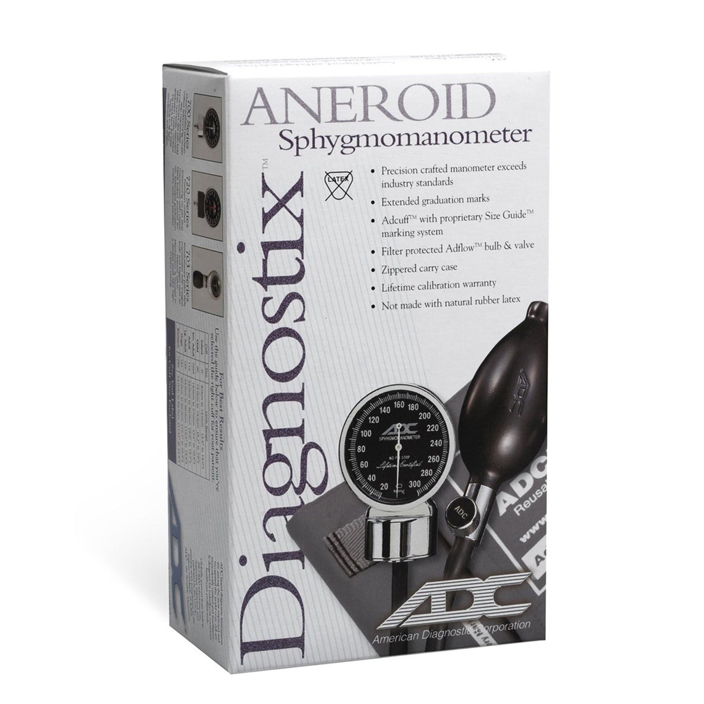 Diagnostix™ 720 Series Aneroid Sphygmomanometer Unit