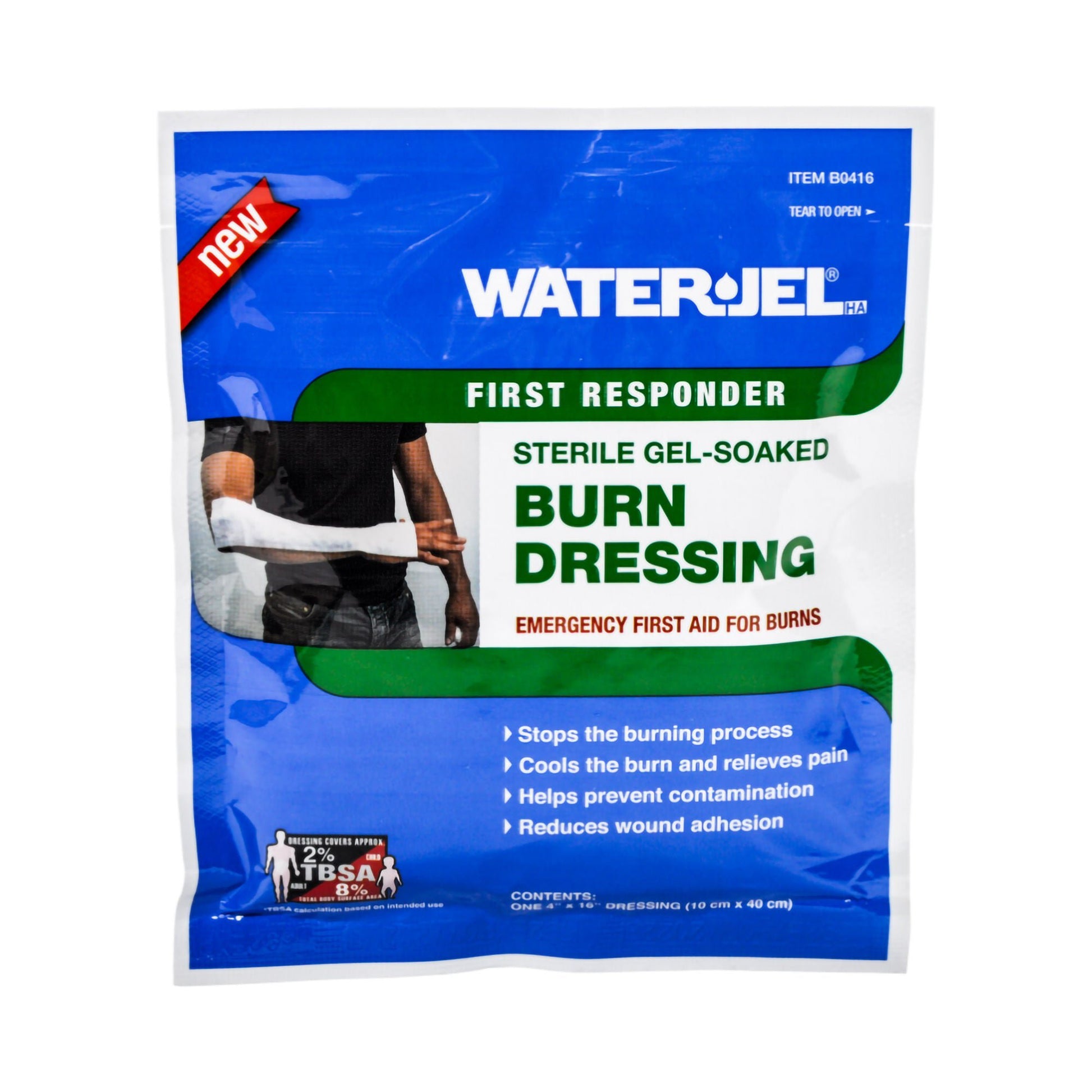 Water-Jel® First Responder Burn Dressing