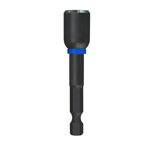 Milwaukee SHOCKWAVE Impact Duty 3/8” x 2-9/16" Magnetic Nut Driver BULK 250 49-66-4835 | 1/4" Drive
