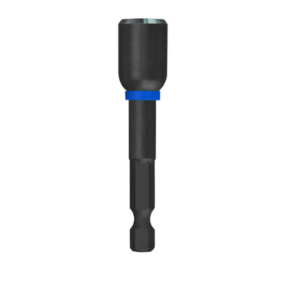 Milwaukee SHOCKWAVE Impact Duty 3/8” x 2-9/16" Magnetic Nut Driver BULK 250 49-66-4835 | 1/4" Drive