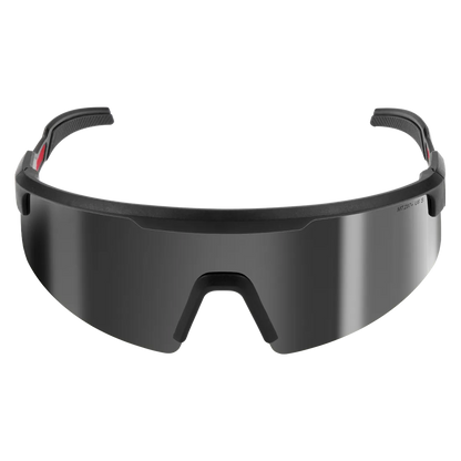 Milwaukee Wrap Around Safety Glasses - Silver Mirrored Anti-Scratch Lenses 48-73-2502