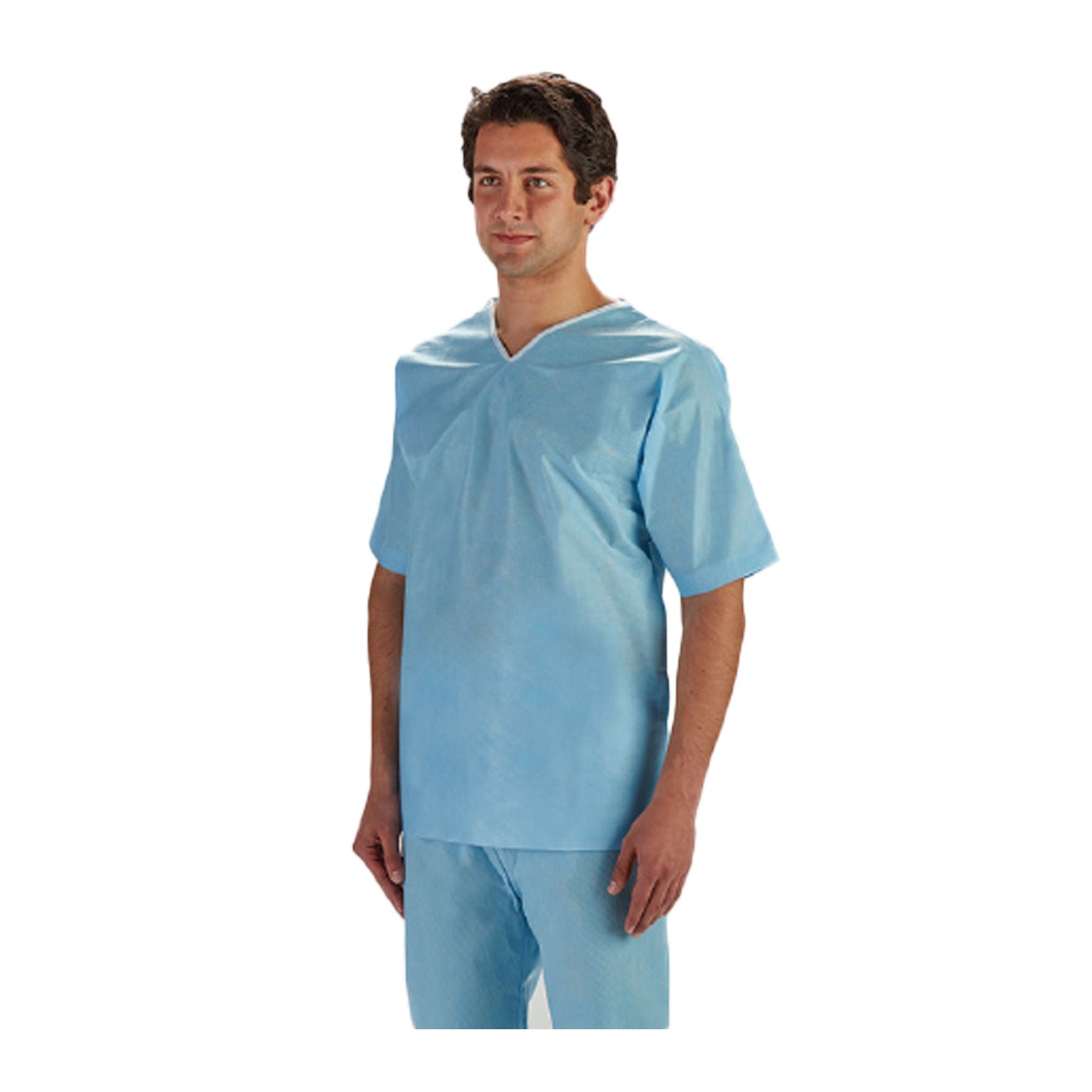 Scrub Pants 2X-Large Light Blue Unisex