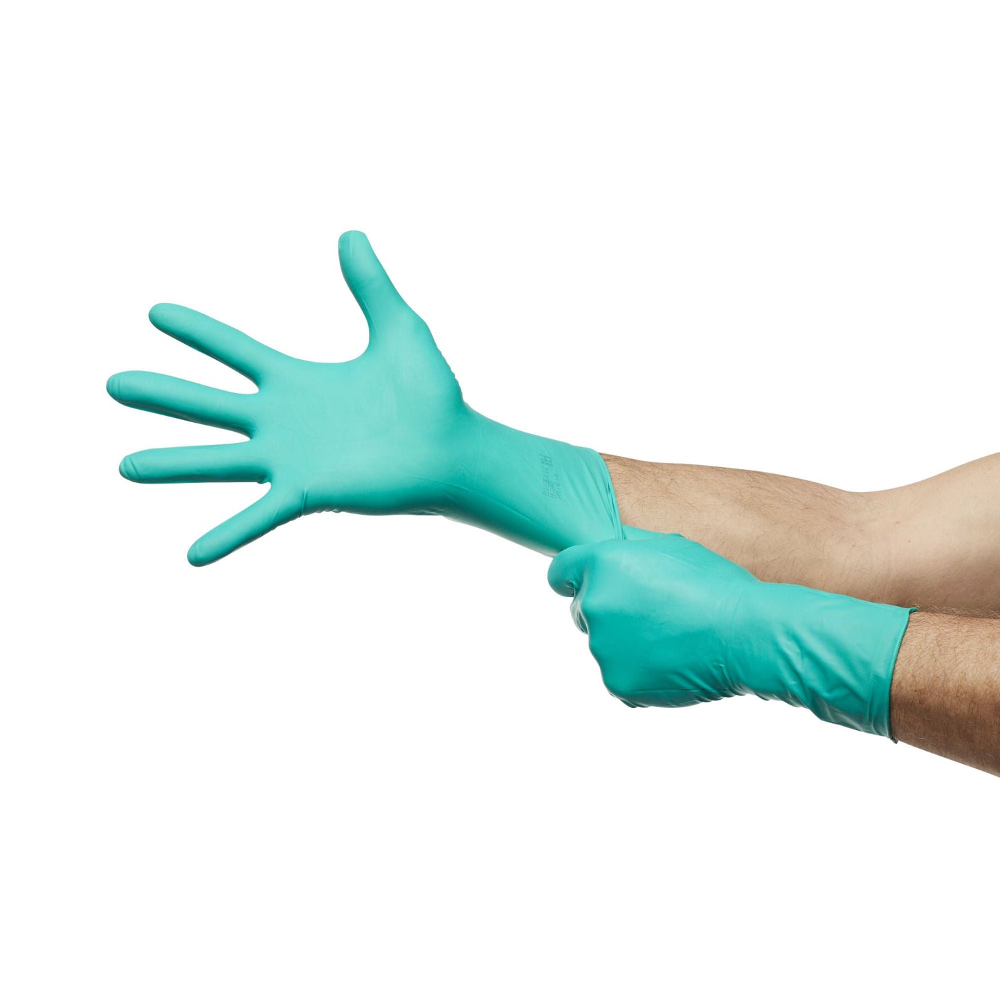 Sterile GAMMEX® Non-Latex Polyisoprene Surgical Gloves, Green - view 4