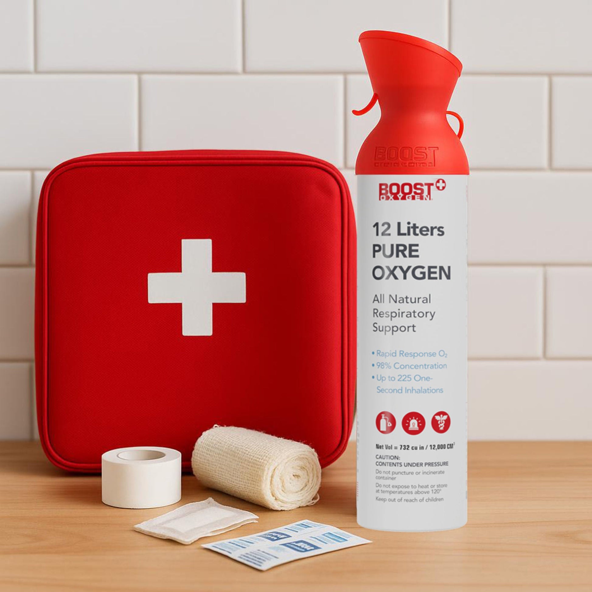 Boost Oxygen® Rapid Response Supplemental Oxygen