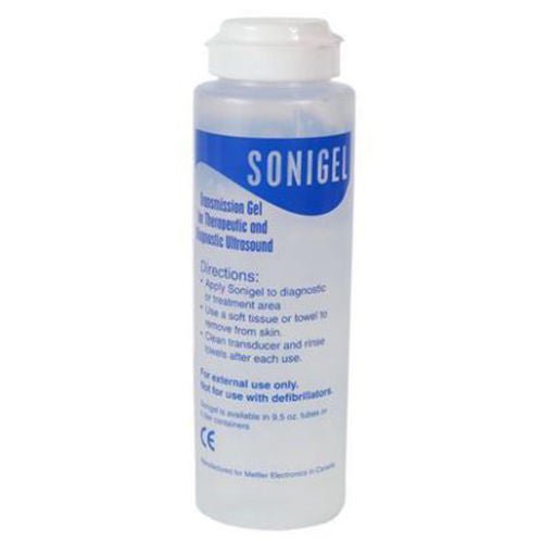 Sonigel Ultrasound Gel Medium Viscosity Bottle