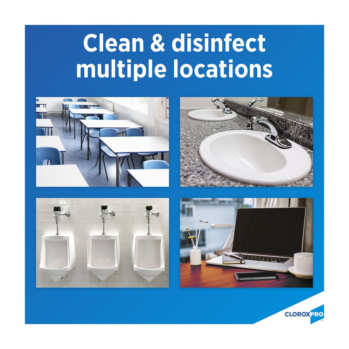 Clorox Pro™ Clorox® Clean-Up® Disinfectant Cleaner with Bleach
