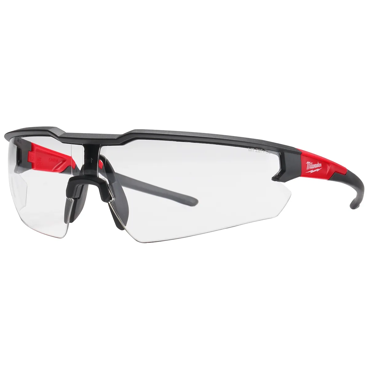Milwaukee Safety Glasses - Clear Fog-Free Lenses (Polybag) 48-73-2013 | 6-Piece
