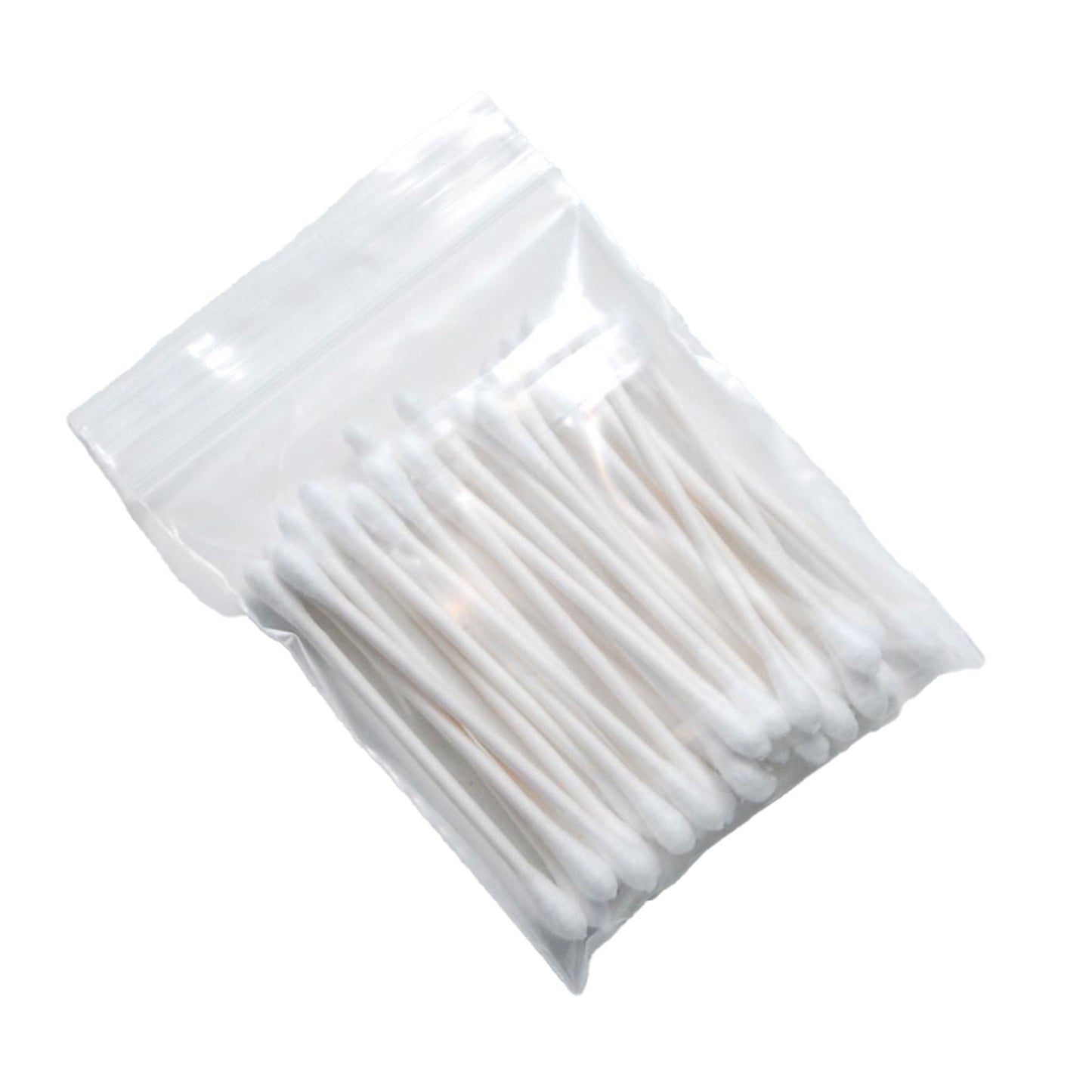 Clear Line Zip Closure Bag