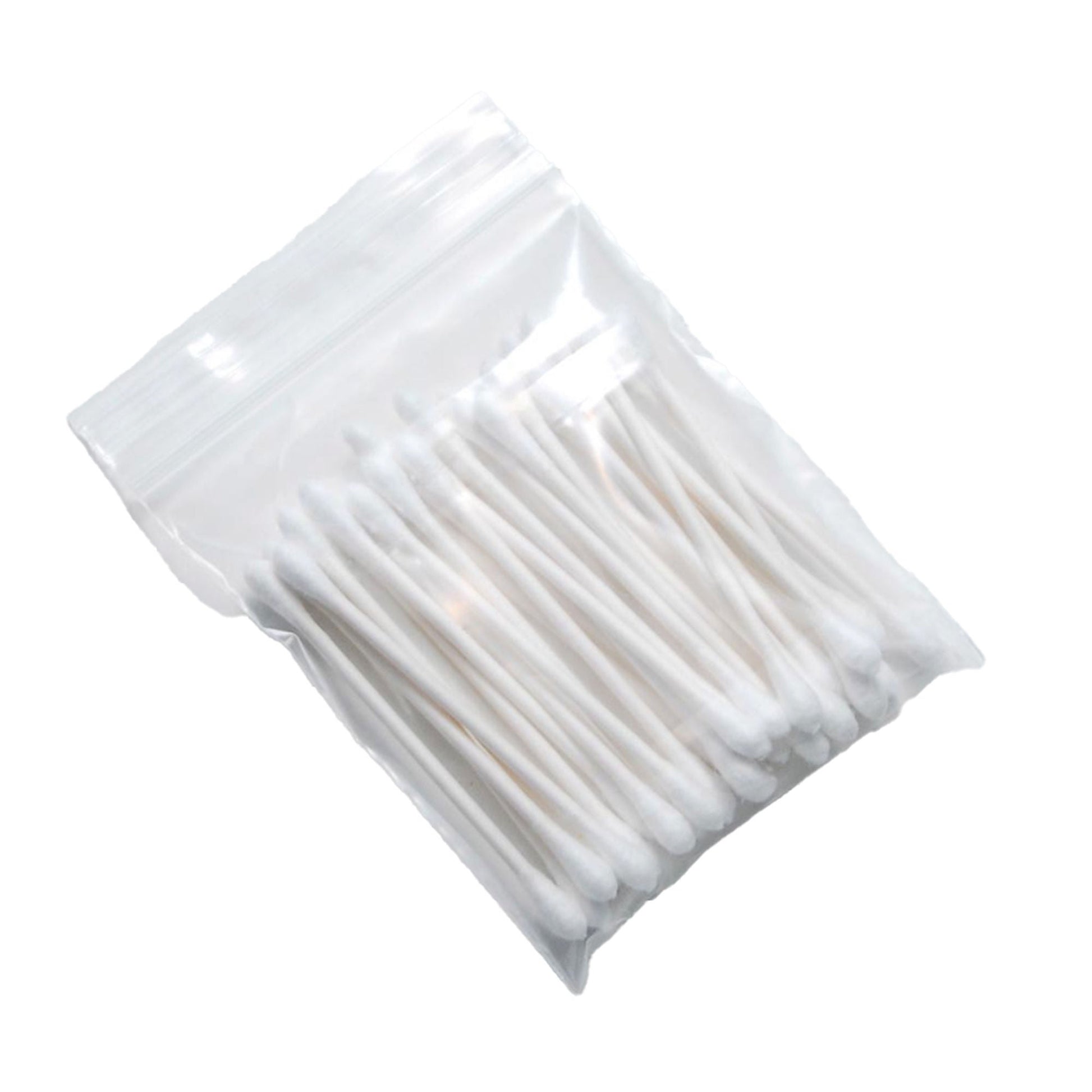 Clear Line Zip Closure Bag
