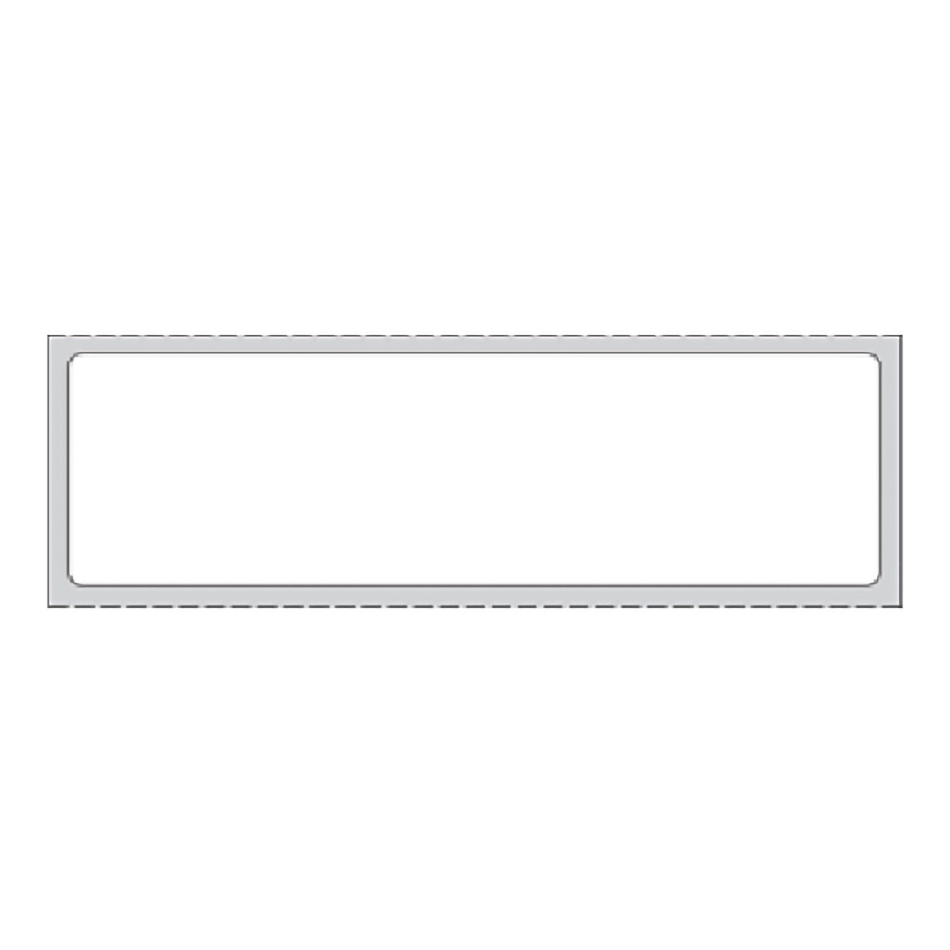 PDC® Blank Thermal Label