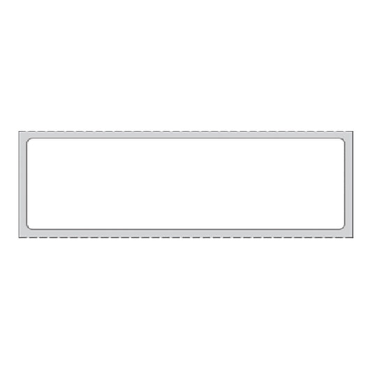 PDC® Blank Thermal Label