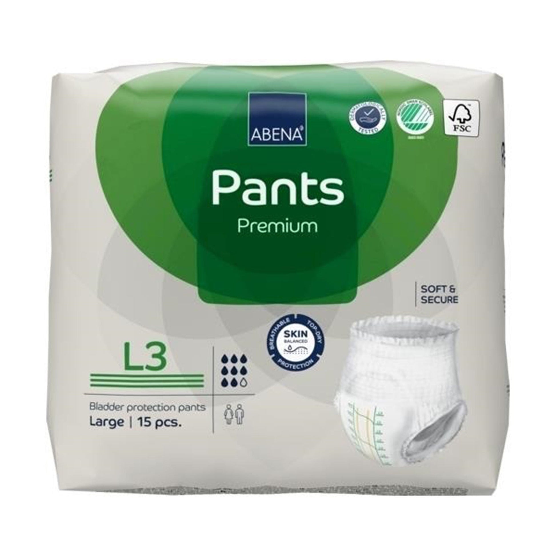 Abena® Premium Pants L3 Incontinence Brief