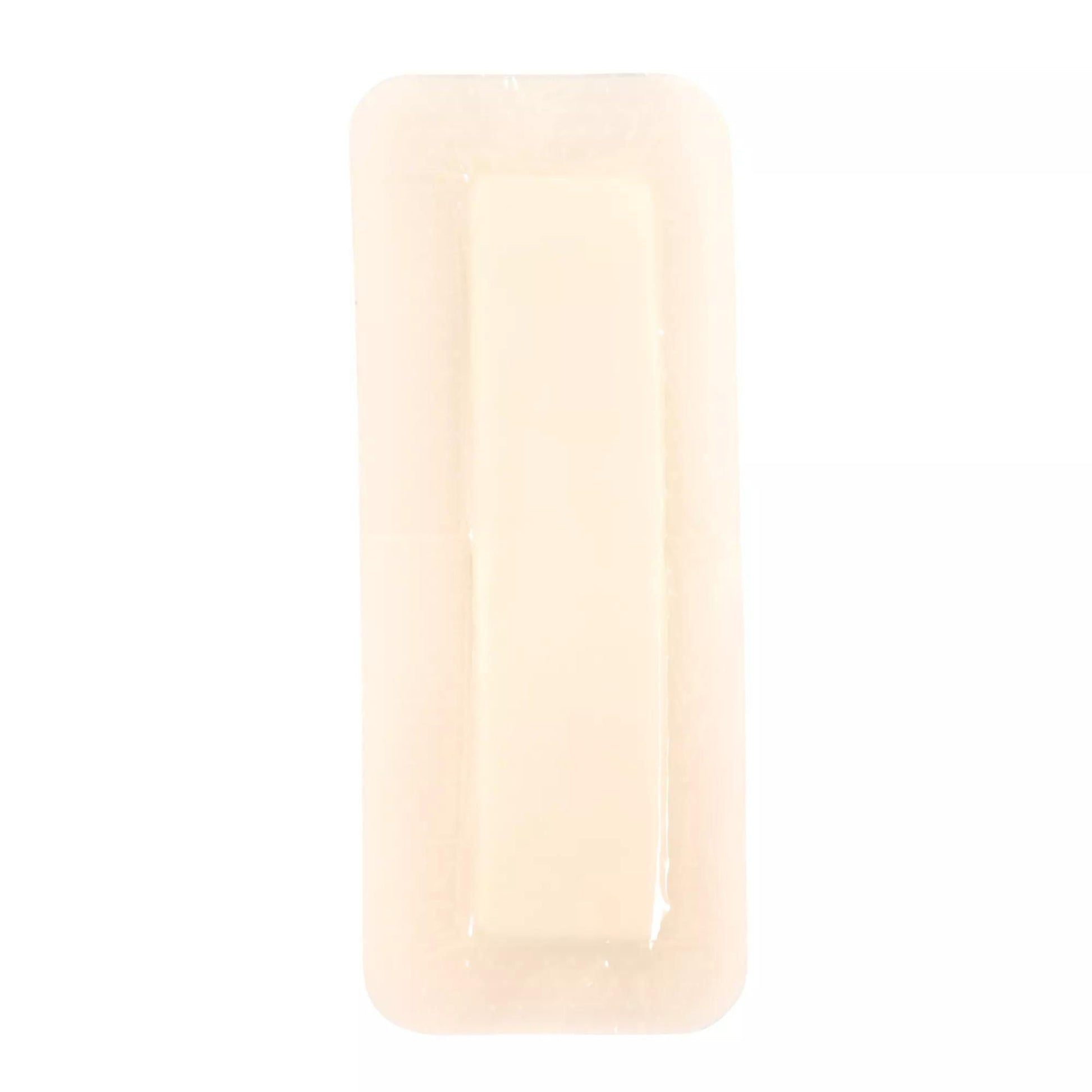 Cardinal Health Silicone Bordered Foam Lite Foam Dressing With Border Film Backing Silicone Adhesive Rectangle