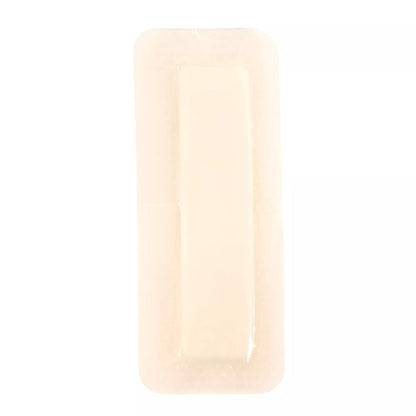 Cardinal Health Silicone Bordered Foam Lite Foam Dressing With Border Film Backing Silicone Adhesive Rectangle