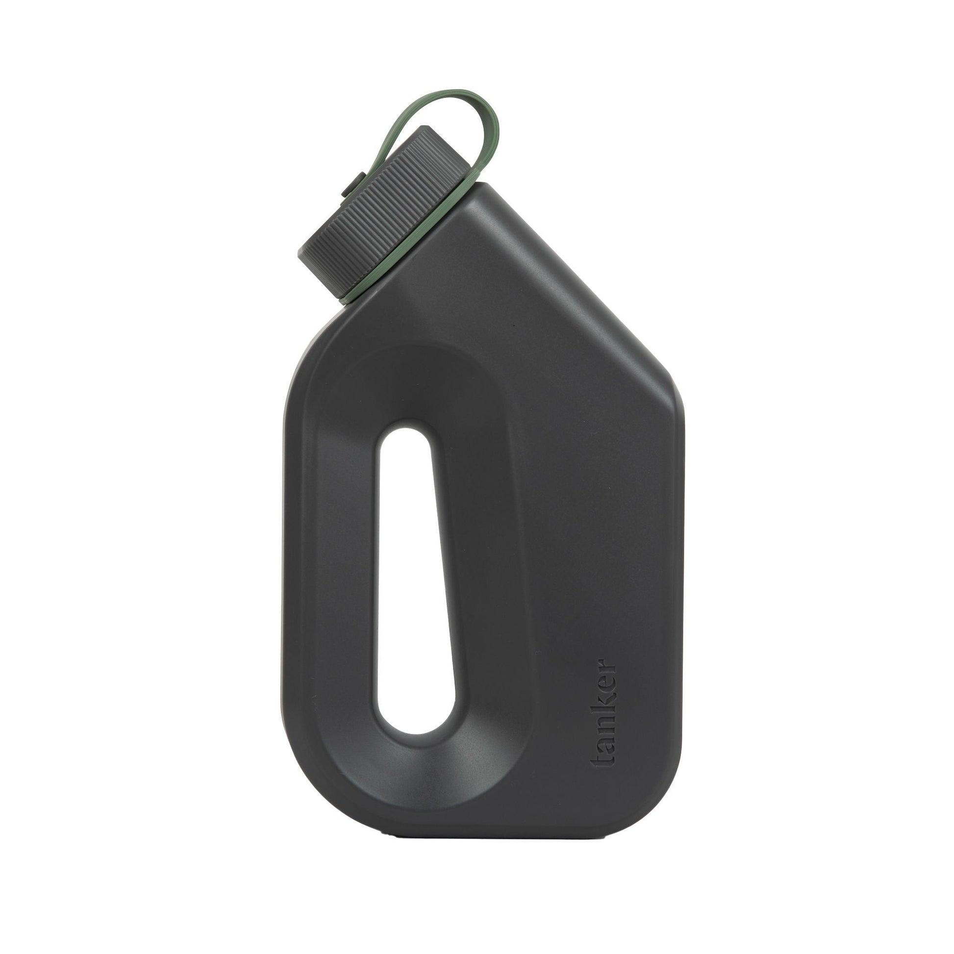Tanker Portable Male Urinal, Cement Grey