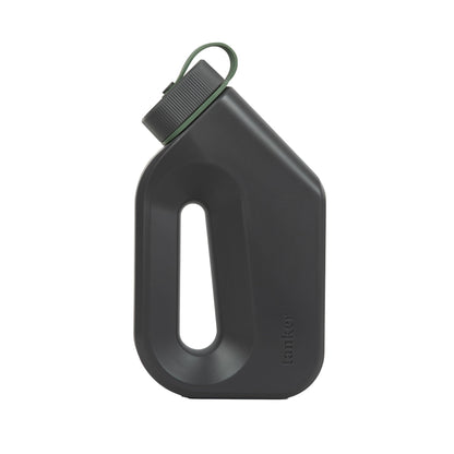 Tanker Portable Male Urinal, Cement Grey