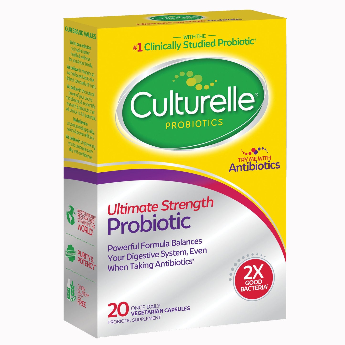 Culturelle® Ultimate Strength Probiotic Capsules