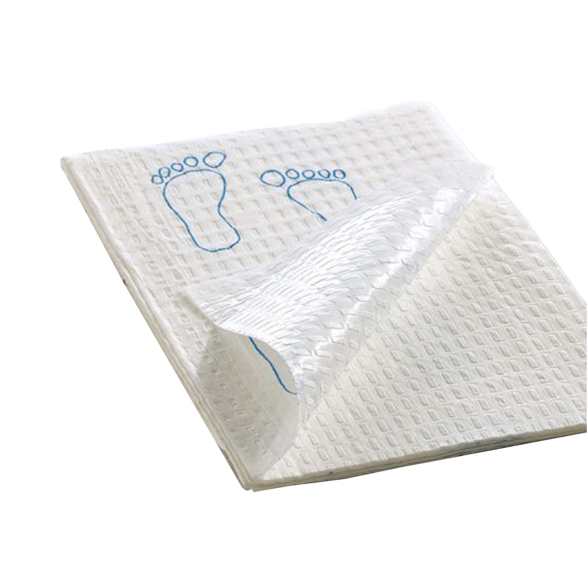 Footprint® Nonsterile Blue & White Procedure Towel