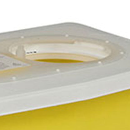 SharpSafety™ Chemotherapy Waste Container, 26 x 12¾ x 18¼ Inch