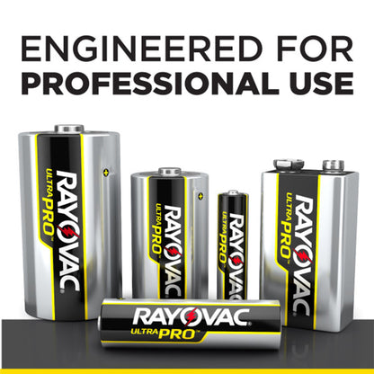Rayovac® Ultra Pro™ Alkaline AA Batteries, 24 Pack