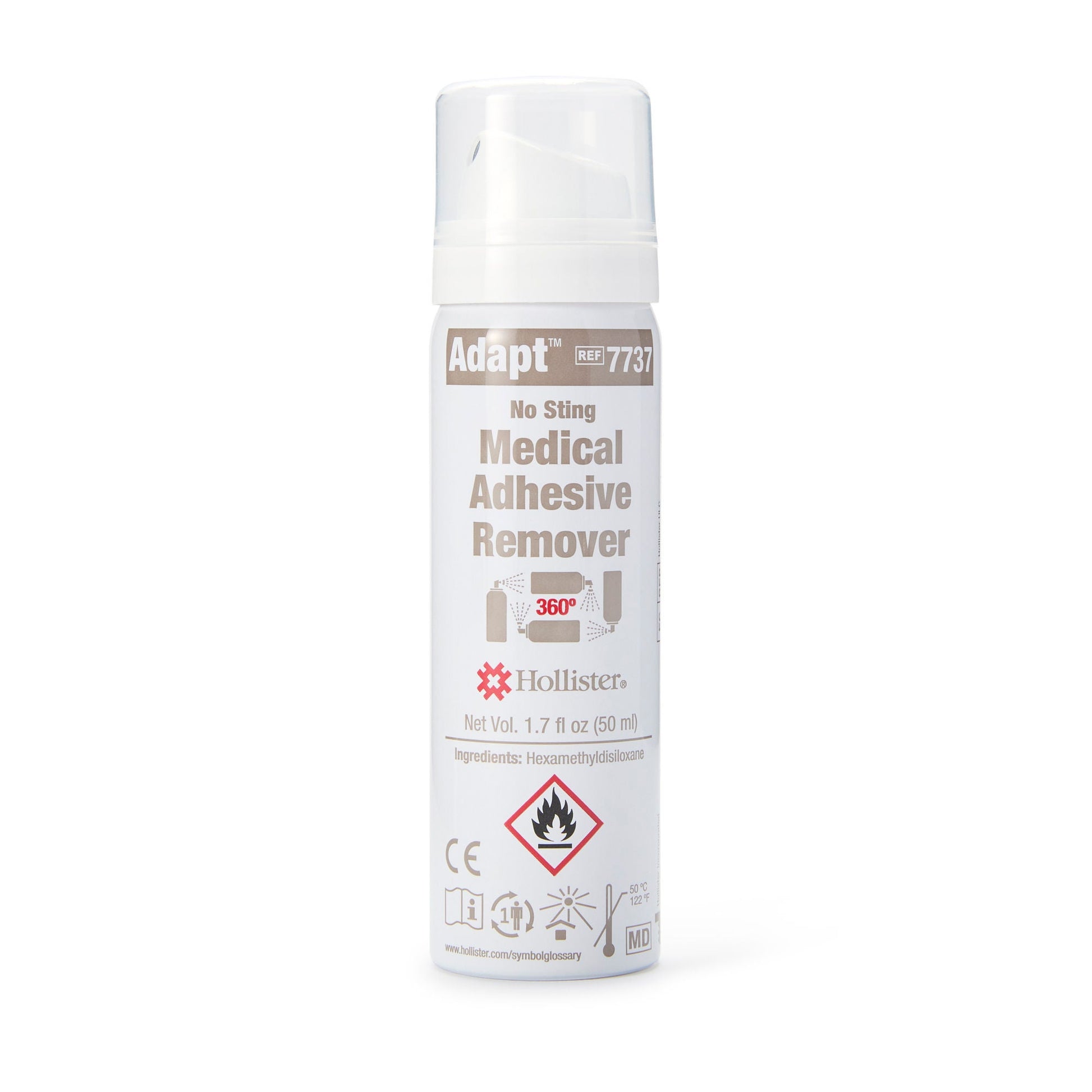 Adapt Adhesive Remover, 1.7 ounce Spray Can