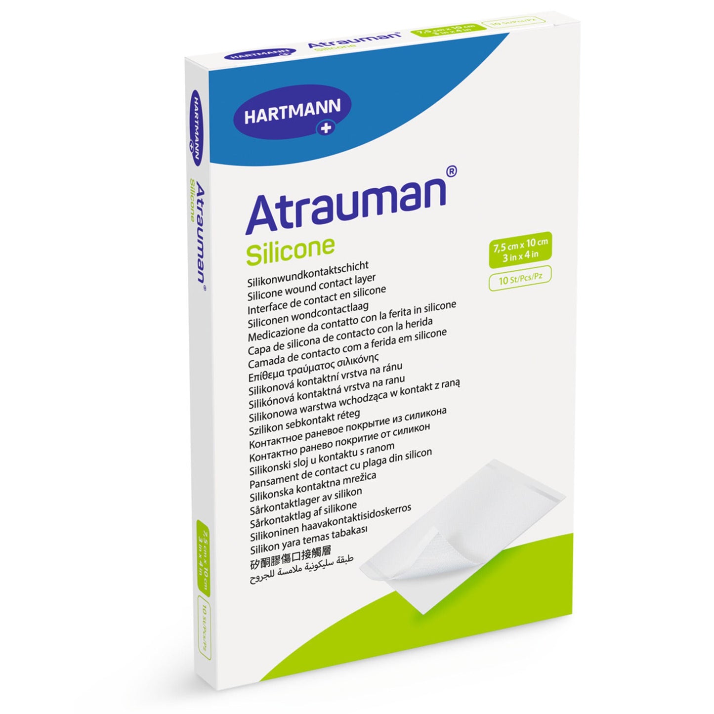Atrauman® Silicone Sterile Wound Contact Layer Dressing
