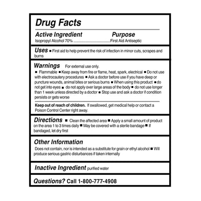 McKesson Isopropyl Alcohol Antiseptic