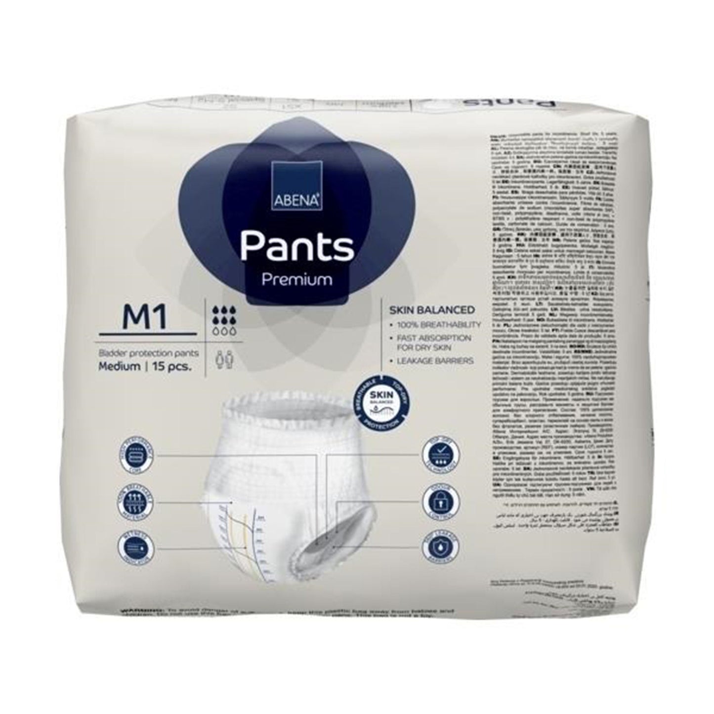 Abena® Premium Pants M1 Incontinence Brief