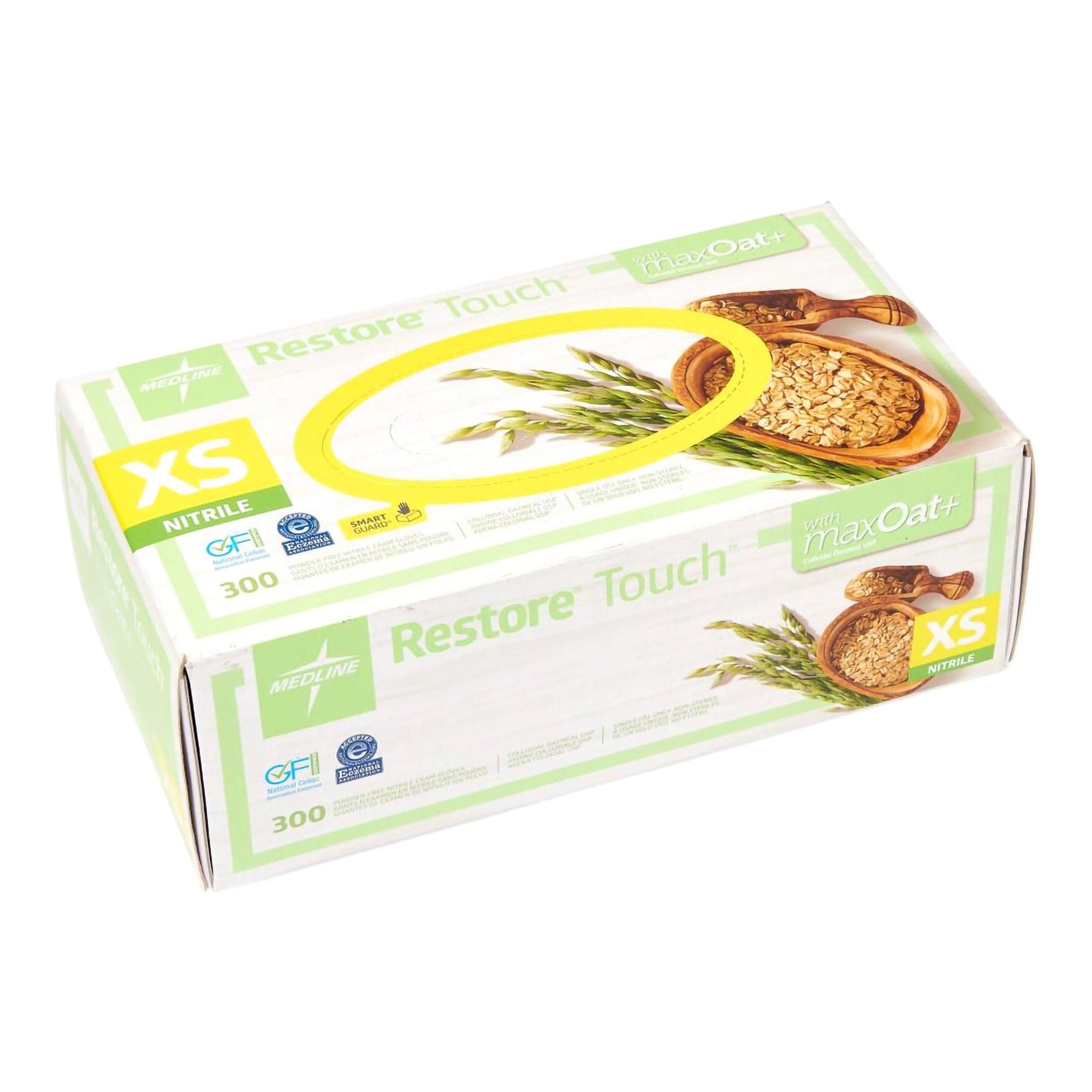 Restore® Touch Nitrile Exam Gloves, Green - view 2