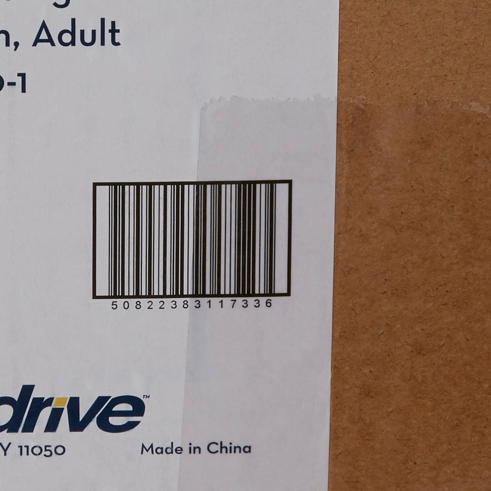 drive™ Deluxe Aluminum Dual Release Folding Walker, 32 – 39 Inch Height