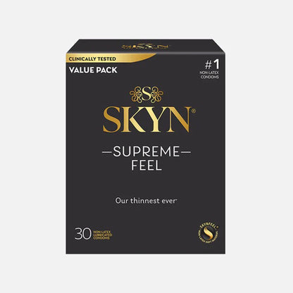 Skyn® Supreme Nonlatex Condoms