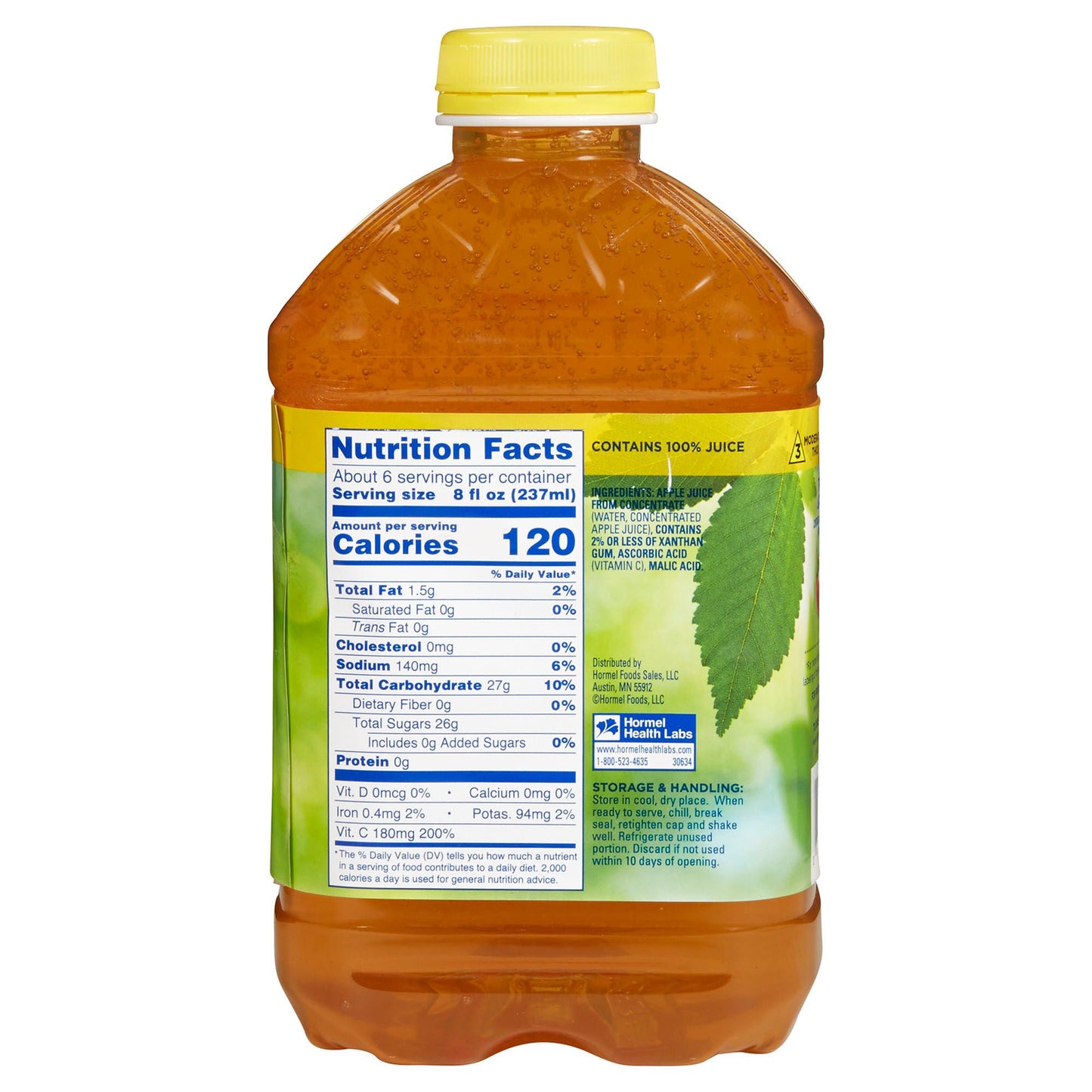Thick & Easy® Honey Consistency Apple Thickened Beverage, bottle