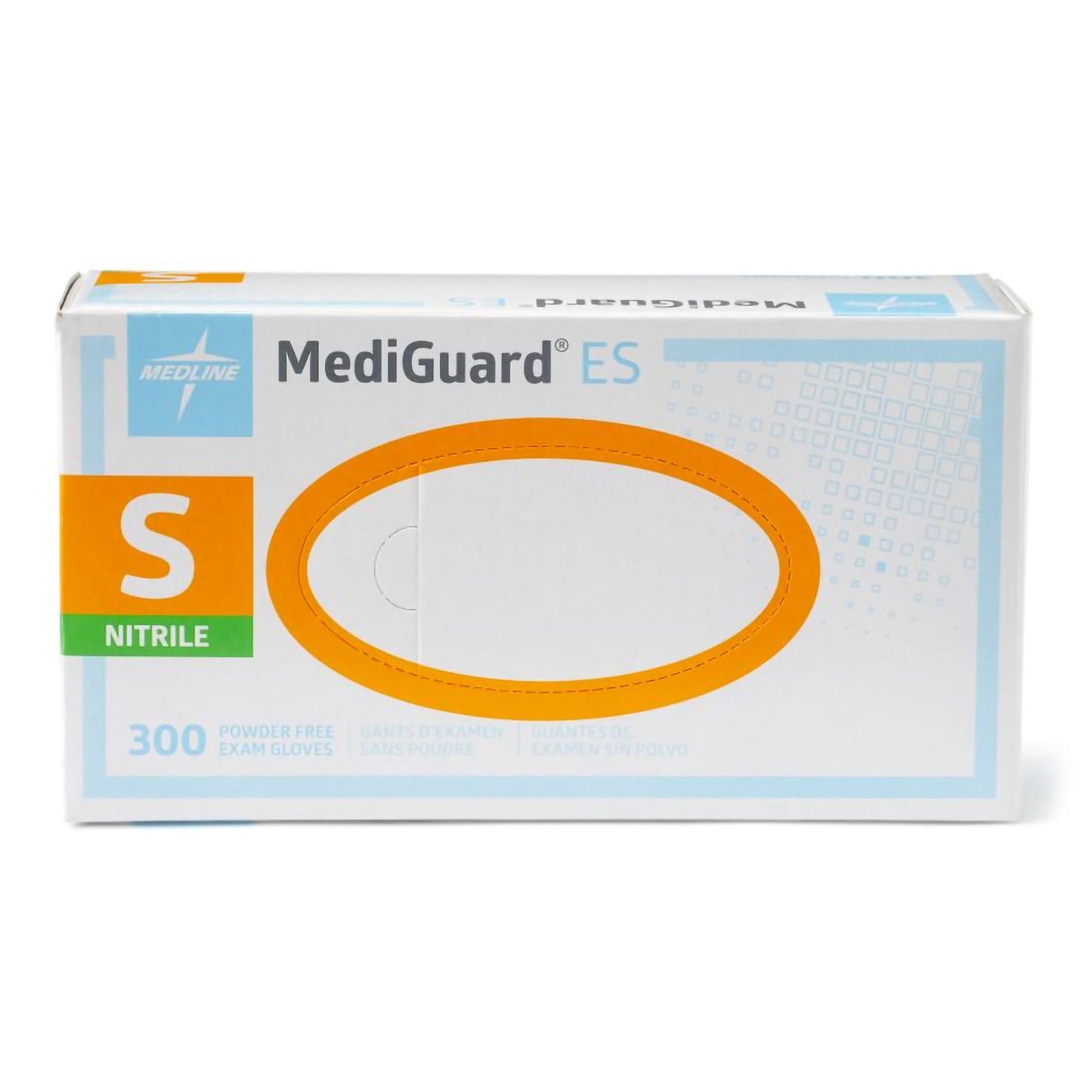 MediGuard® ES Nitrile Exam Gloves, Blue