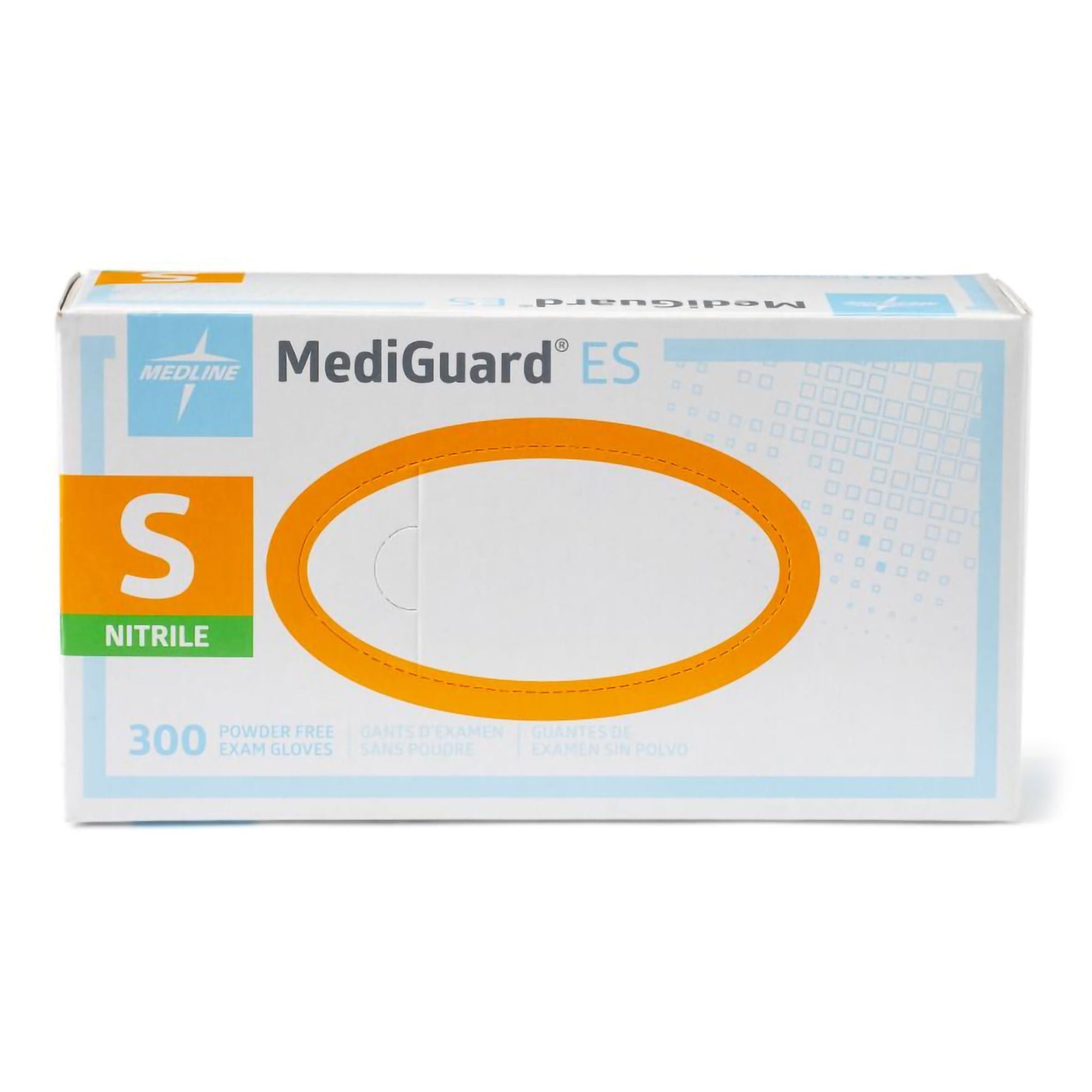 MediGuard® ES Nitrile Exam Gloves, Blue