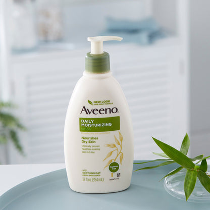 Aveeno® Daily Moisturizing Body Lotion, Bottle