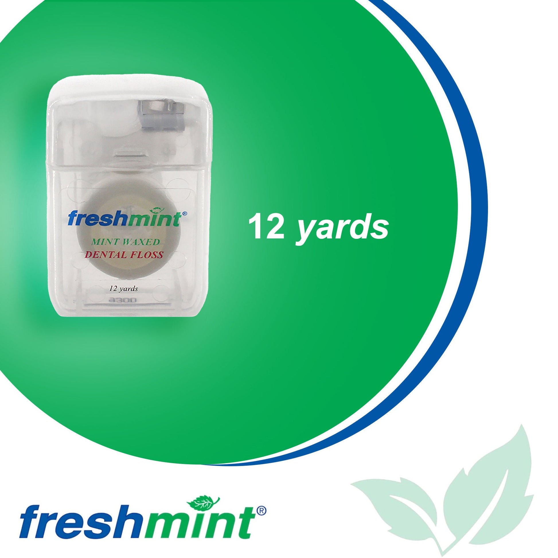 Freshmint® Dental Floss, 12 Yards