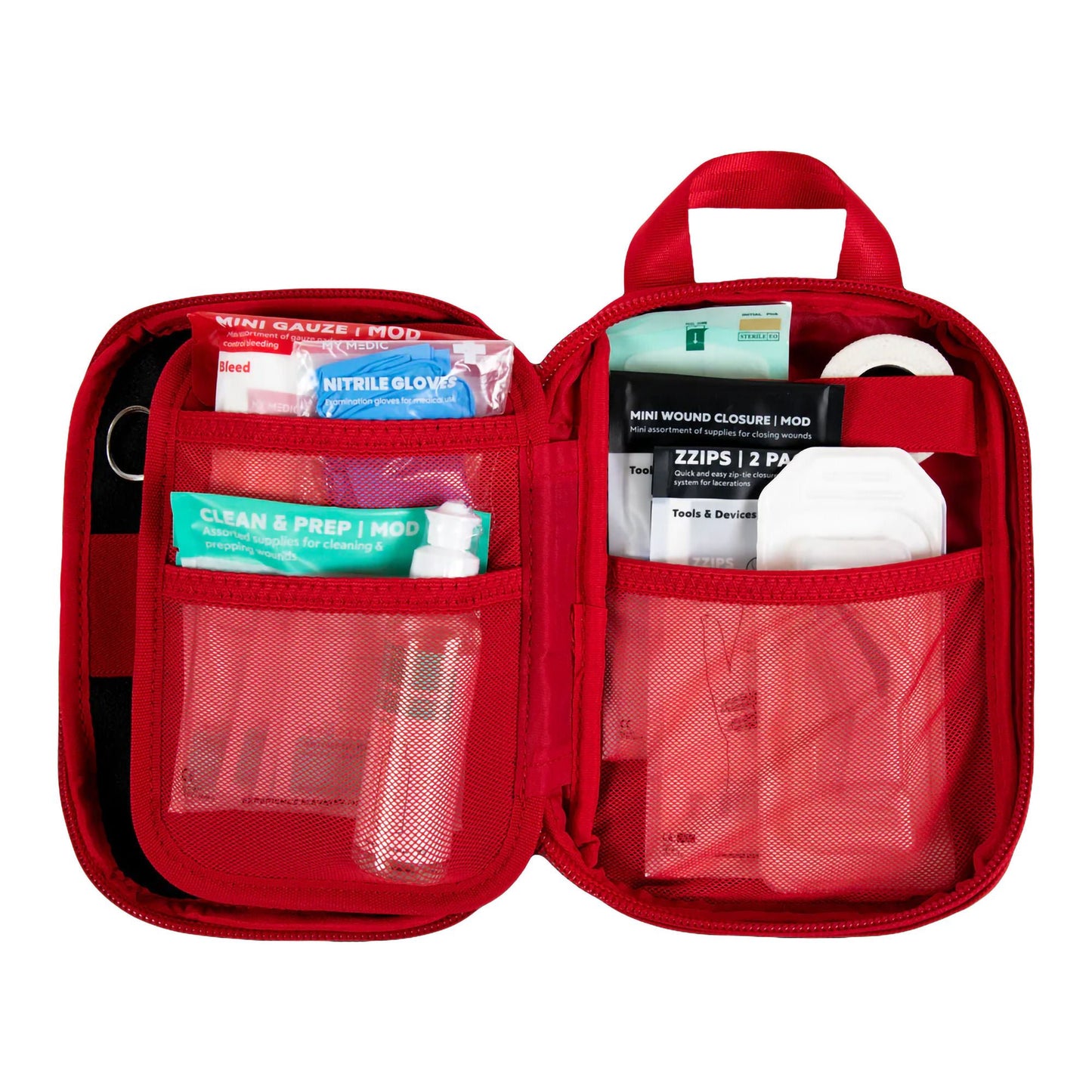 My Medic™ Wound Closure First Aid Kit, Red