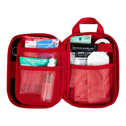 My Medic™ Wound Closure First Aid Kit, Red