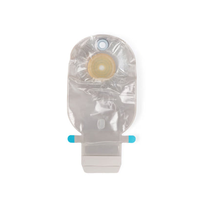 SenSura® Mio Convex Flip 1-Piece Transparent Ostomy Pouch, Stomas