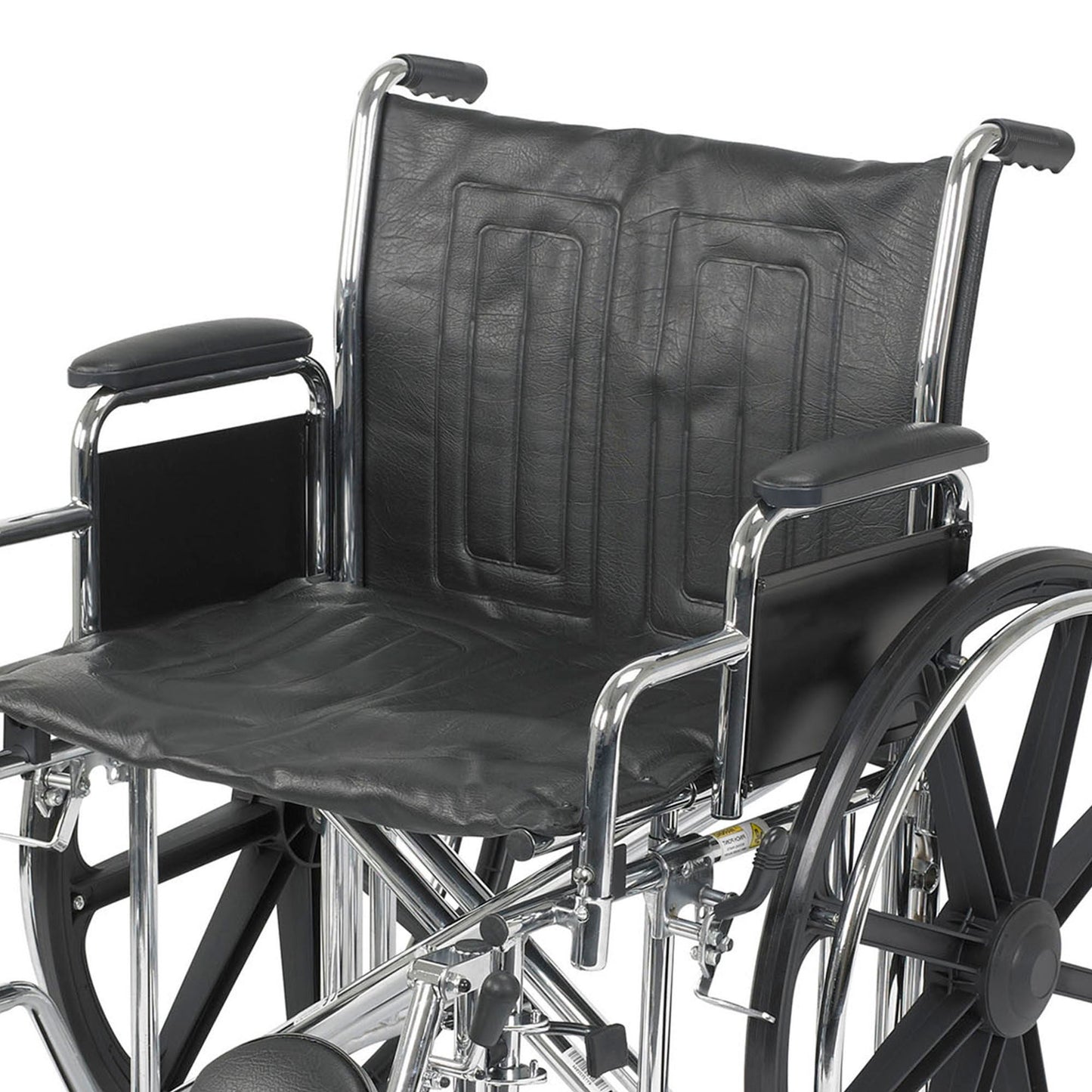 McKesson Bariatric Wheelchair, 22 Inch Seat Width