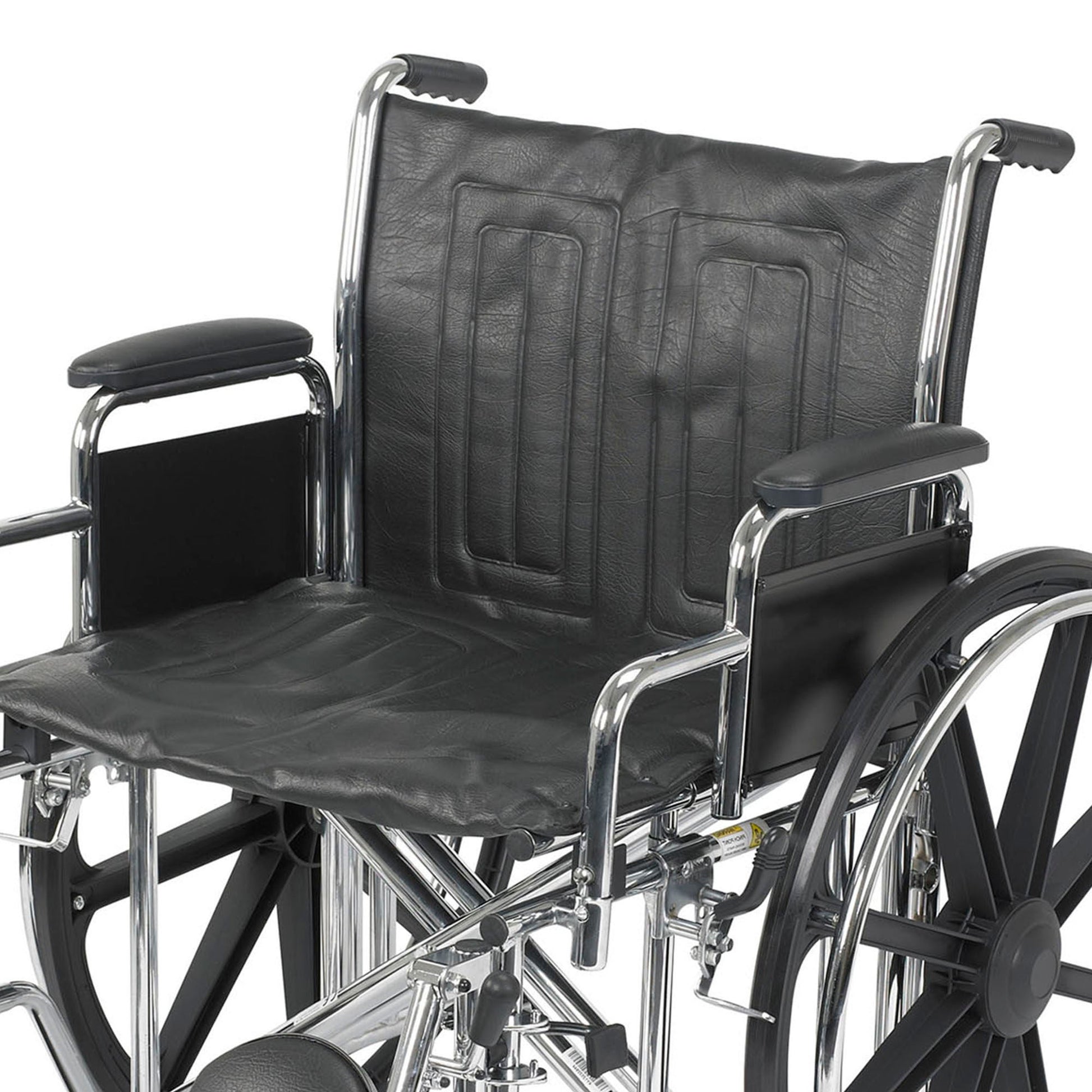 McKesson Bariatric Wheelchair, 22 Inch Seat Width