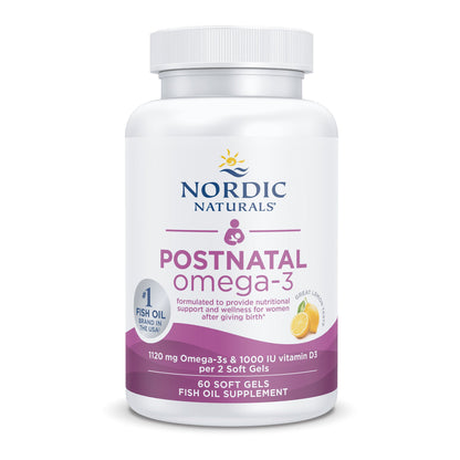 Nordic Naturals® Postnatal Omega-3 DHA / EPA Dietary Supplement