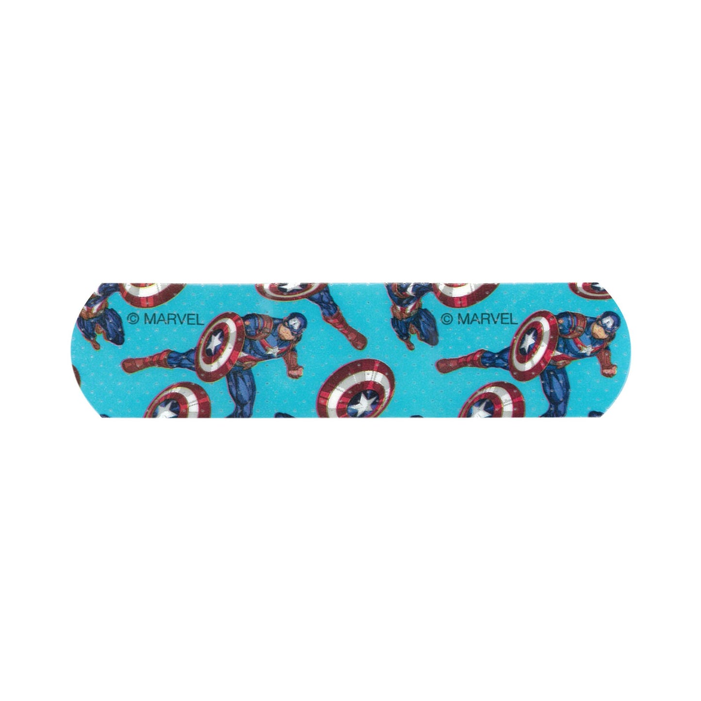 American® White Cross Stat Strip® Kid Design (Avengers) Adhesive Strips