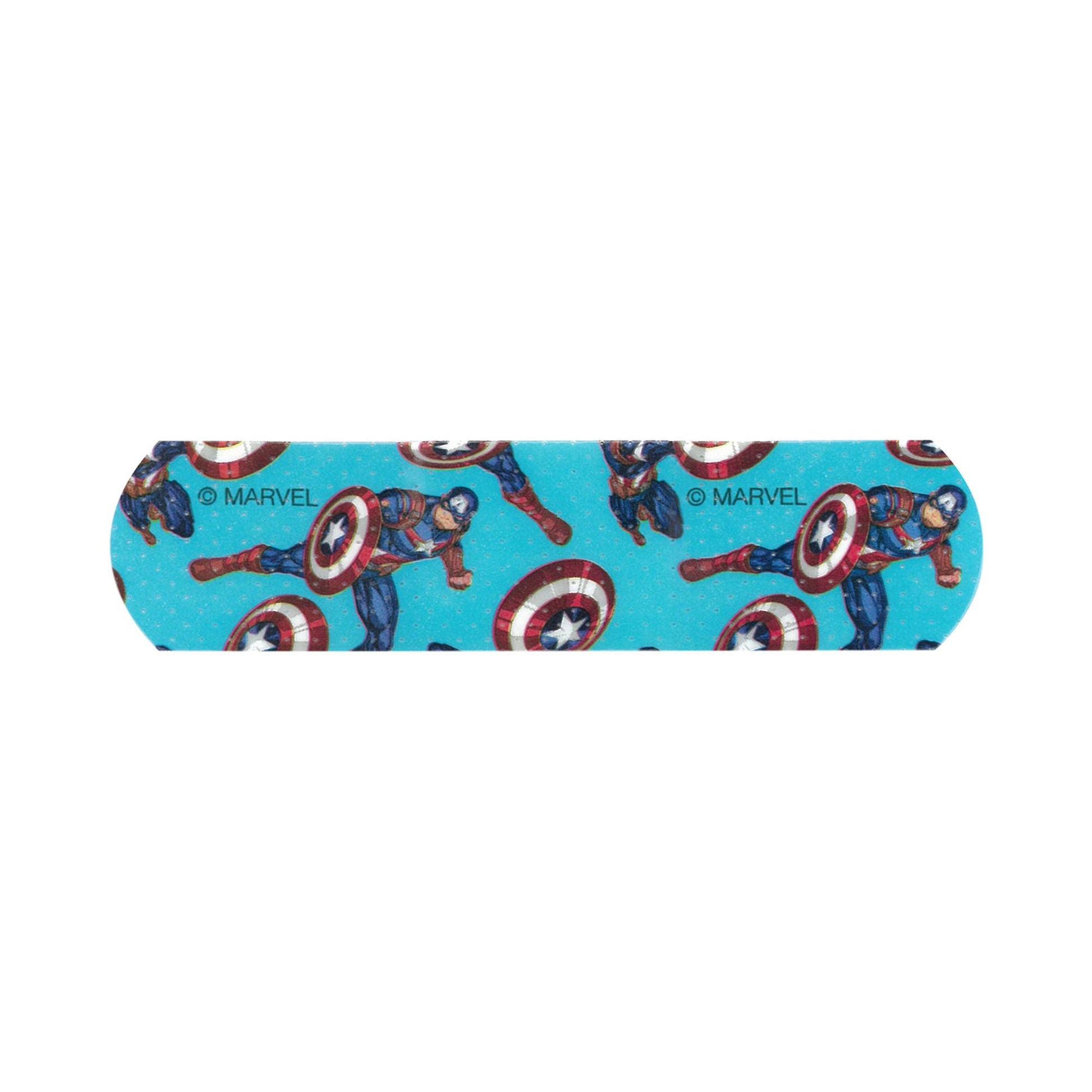American® White Cross Stat Strip® Kid Design (Avengers) Adhesive Strips