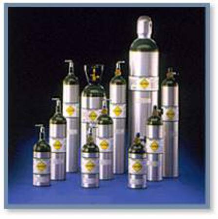 Mada Medical Oxygen Cylinder (Empty) Size M6 Aluminum
