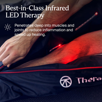 RecoveryAir PRO JetBoots Short Compression Massage Garment & Control Unit Medium