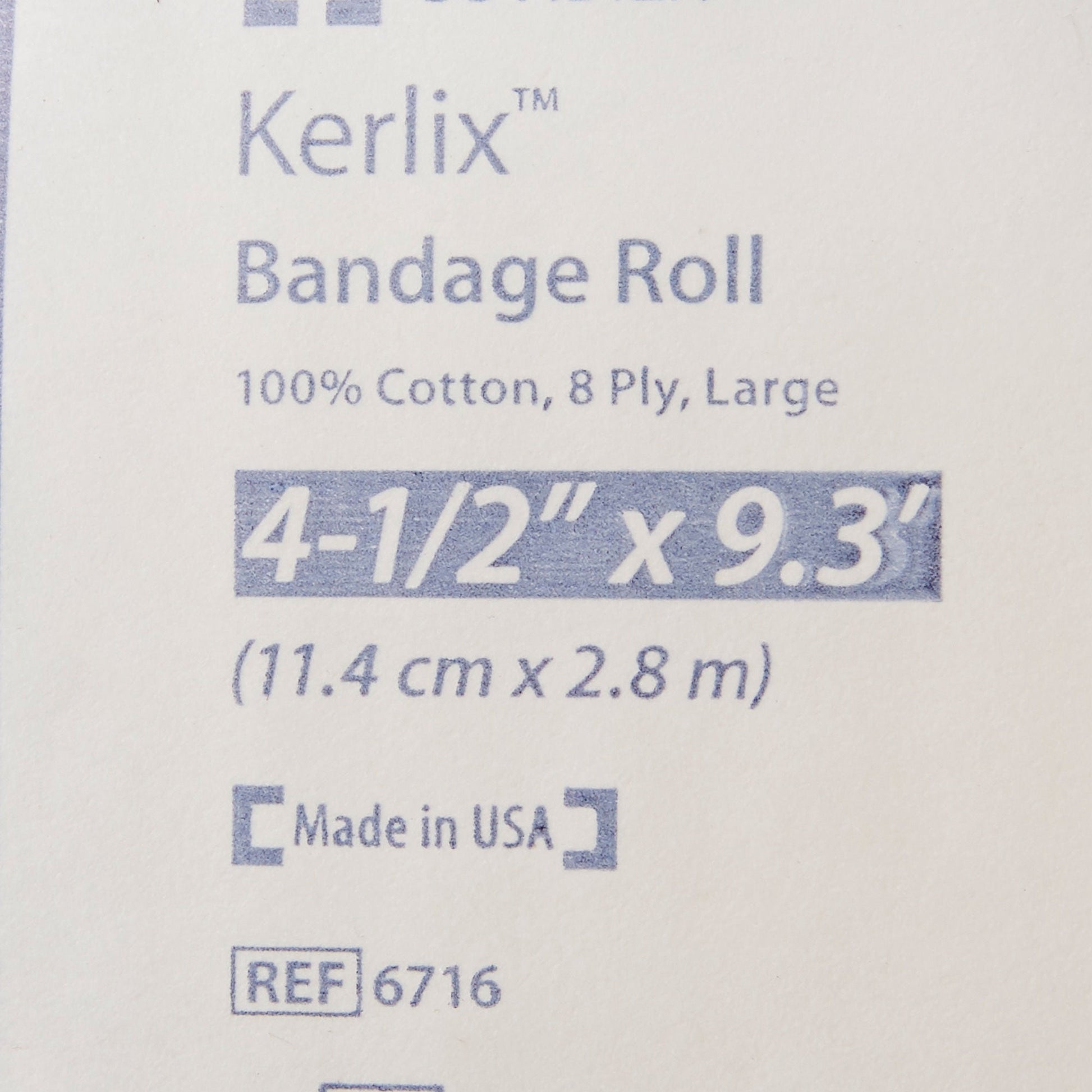 Kerlix™ Sterile Fluff Bandage Roll, Eight-Ply