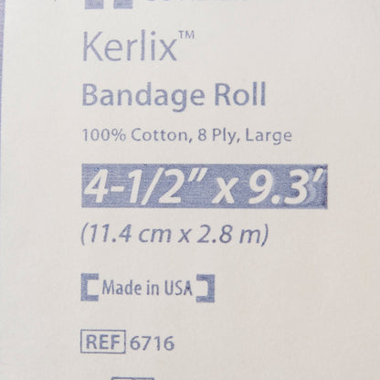 Kerlix™ Sterile Fluff Bandage Roll, Eight-Ply