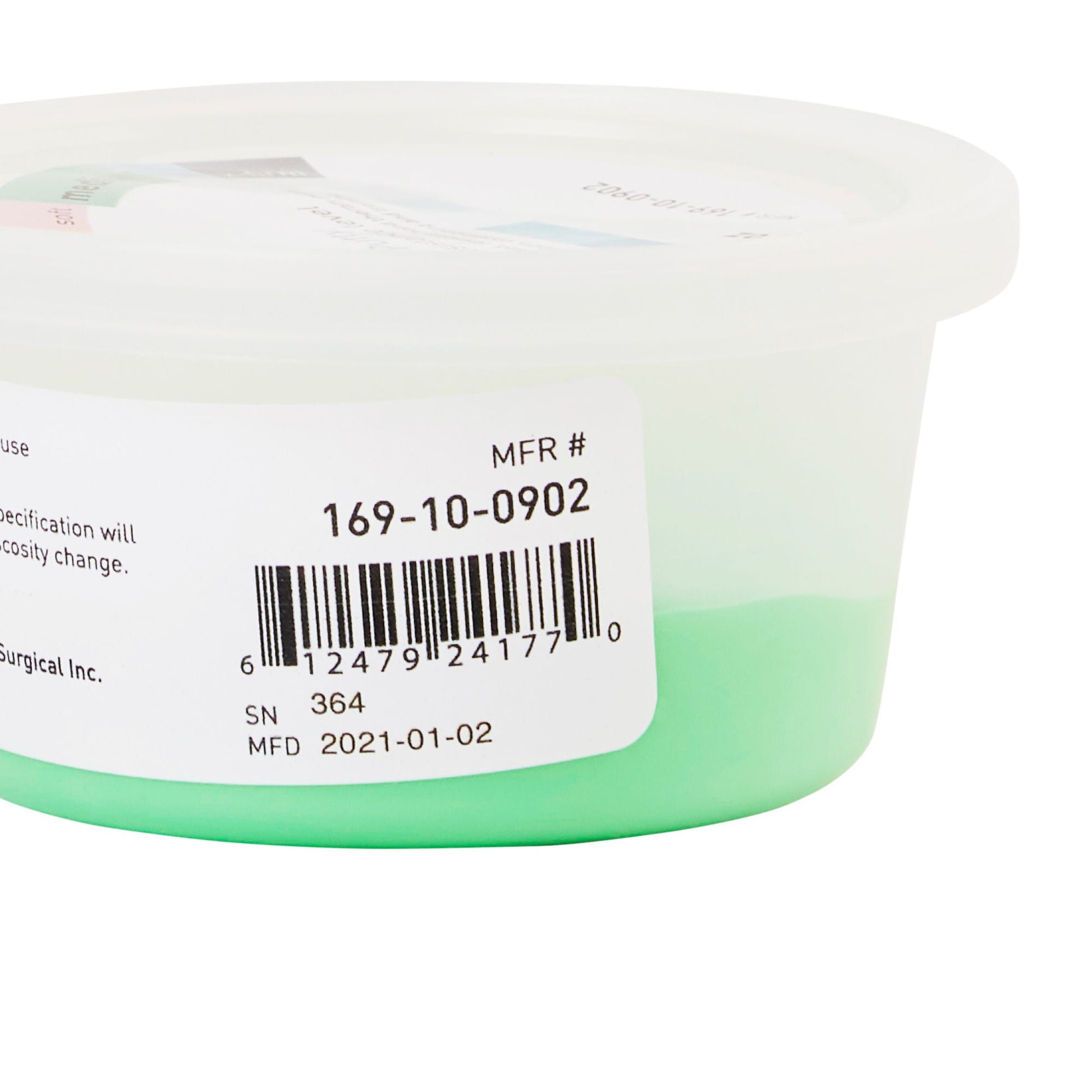 McKesson Therapy Putty, Green, Medium, Container
